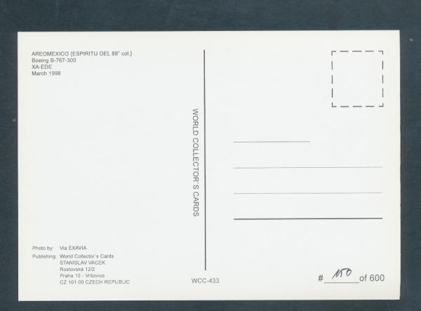 AEROMEXICO, Boeing B-767-300