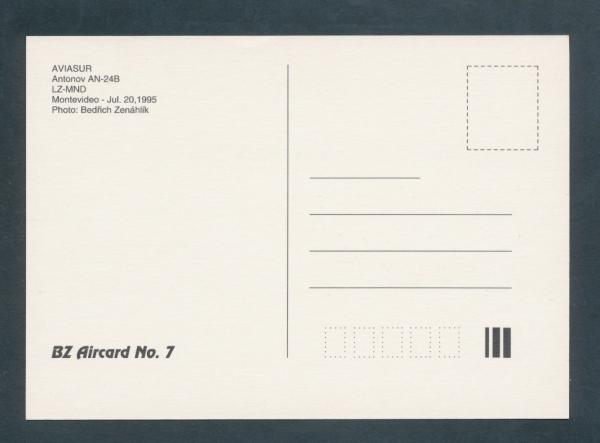 AVIASUR, ANTONOV AN-24B