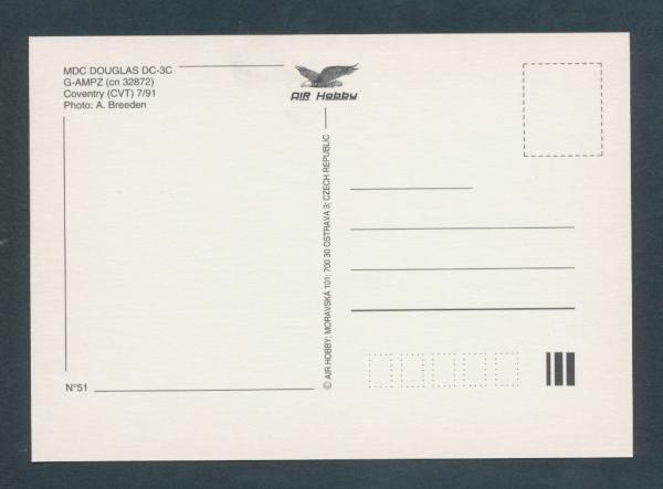 AIR ATLANTIQUE, MDC Douglas DC-30