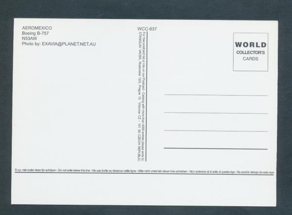 AEROMEXICO, Boeing B-757