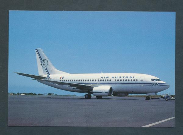 AIR AUSTRAL, Boeing 737-500