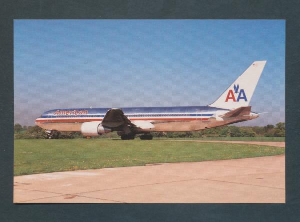 AMERICAN AIRLINES, B767-323