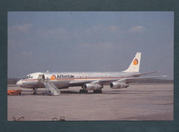 AFFRETAIR, Douglas DC 8-55-F