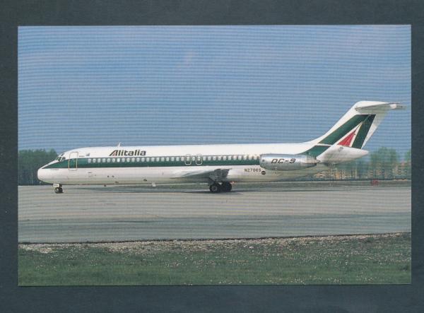 ALITALIA, Douglas DC 9-32