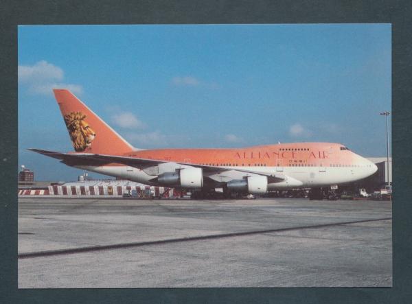 ALLIANCE AIR, Boeing 747SP-44
