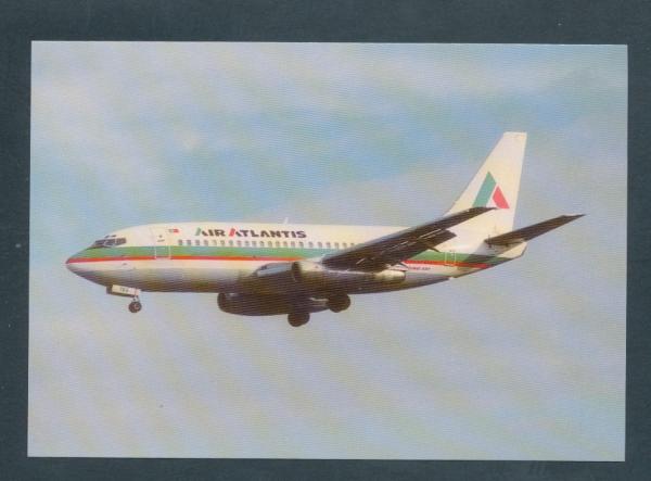 AIR ATLANTIS, Boeing 737-2K9 ADVANCED