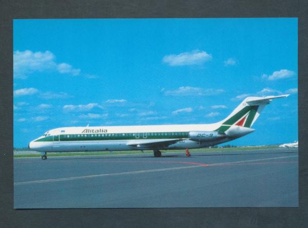 ALITALIA, Douglas DC-0-32