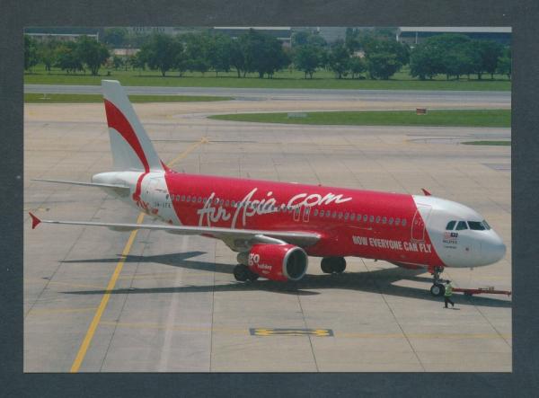 AIR ASIA, Airbus A320-214