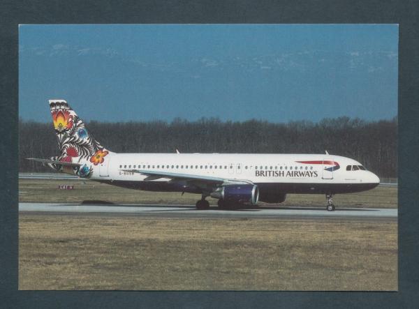 BRITISH AIRWAYS, Airbus Industrie A320-111