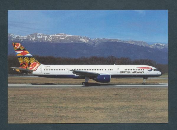 BRITISH AIRWAYS, Boeing 757-236