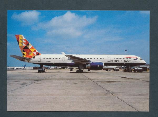 BRITISH AIRWAYS, Boeing B757
