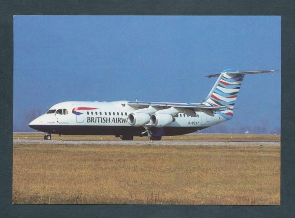 BRITISH AIRWAYS, Avro RJ100 Avroliner