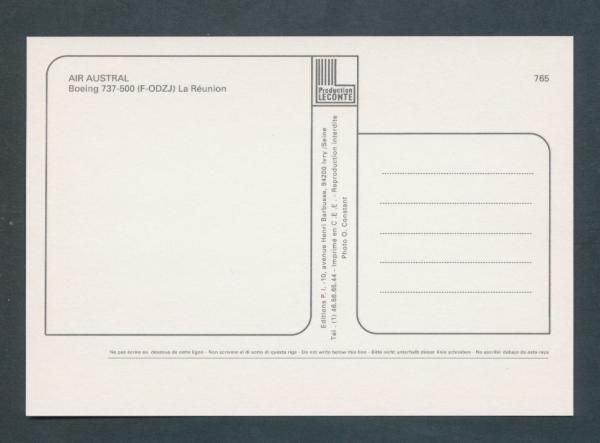 AIR AUSTRAL, Boeing 737-500