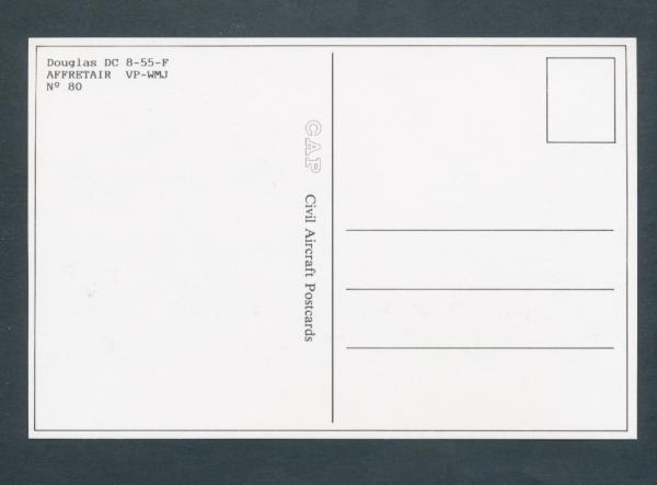 AFFRETAIR, Douglas DC 8-55-F