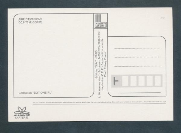 AIRE D'EVASIONS, DC.8.73