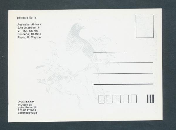 AUSTRALIAN AIRLINES, BAe Jetstream 31