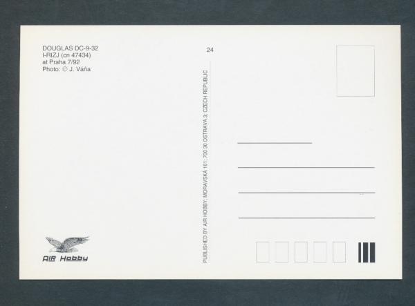 ALITALIA, Douglas DC-0-32