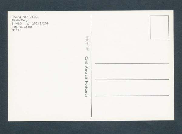 ALITALIA, Boeing 737-248C
