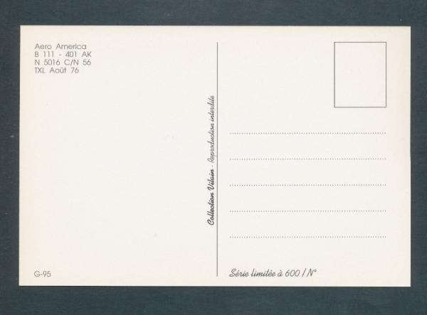 AERO AMERICA, B111-401 AK