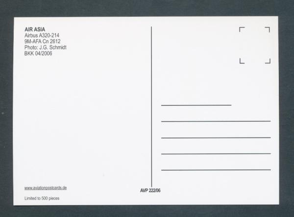 AIR ASIA, Airbus A320-214