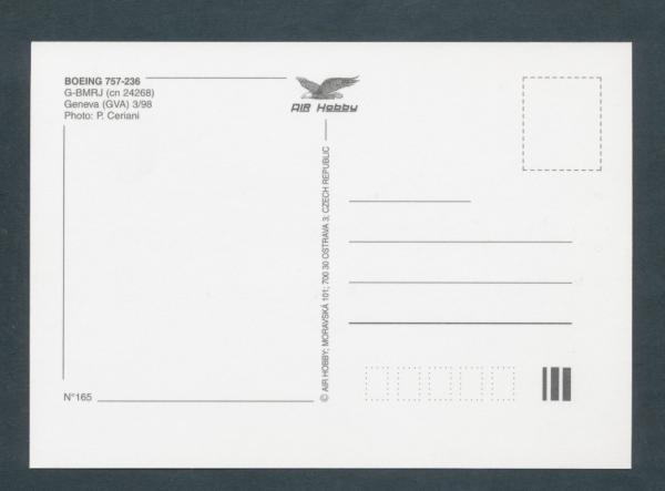 BRITISH AIRWAYS, Boeing 757-236