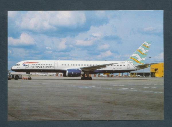 BRITISH AIRWAYS, Boeing B-757-236