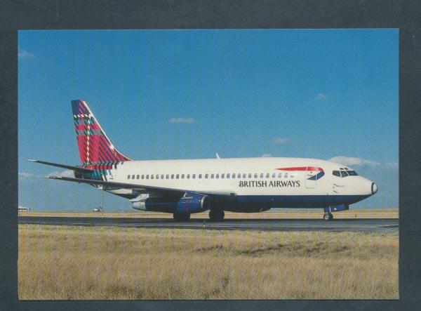 BRITISH AIRWAYS, B737-236 Adv