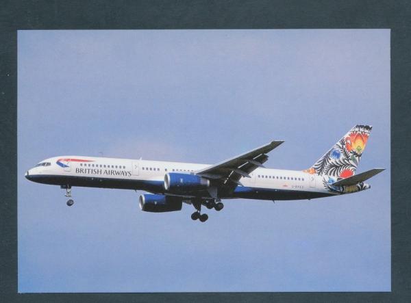 BRITISH AIRWAYS, B757-236