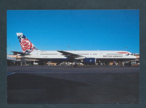 BRITISH AIRWAYS,Boeing B-757-236