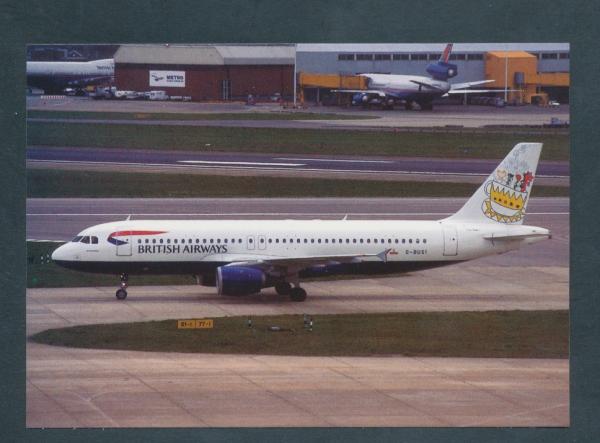 BRITISH AIRWAYS, Airbus A-320-211
