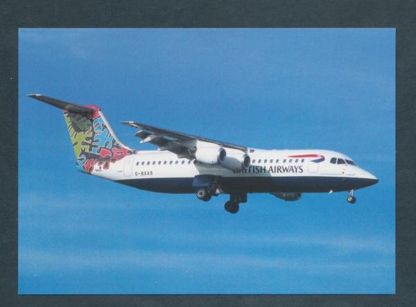 BRITISH AIRWAYS, Avro RJ100 Avroliner