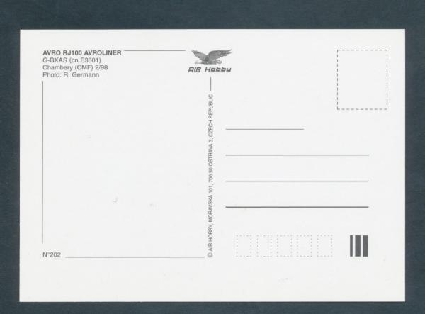 BRITISH AIRWAYS, Avro RJ100 Avroliner