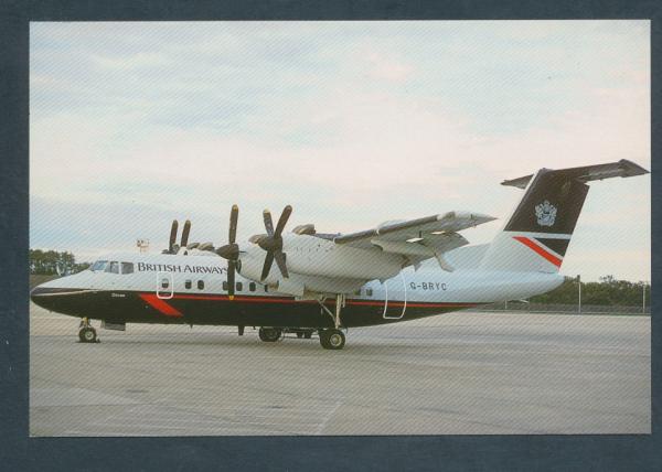 BRITISH AIRWAYS, DHC-7