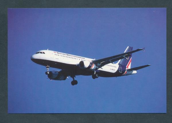 BRITISH MEDITERRAEAN AIRWAYS, Airbus A320 G-MEDA