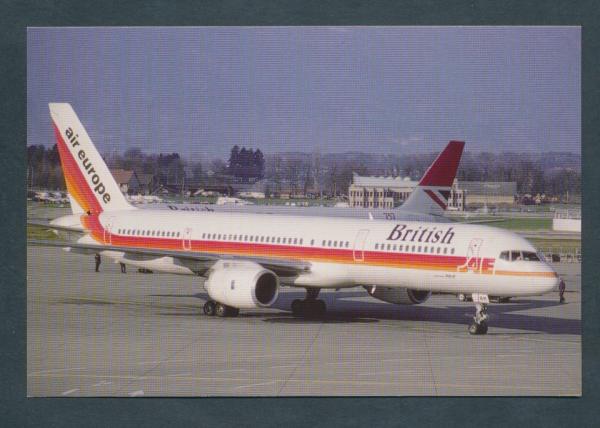 BRITISH MEDITERRAEAN AIRWAYS, Airbus Industrie A320-231 - Kopie