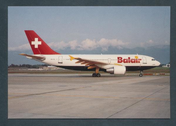 BALAIR, Airbus A-310.325 ET