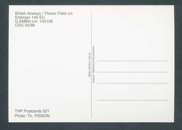 BRITISH AIRWAYS, Embraer 145 EU