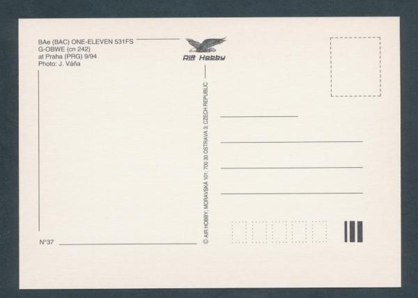 BRITISH World, BAeOne Eleven 531 FS