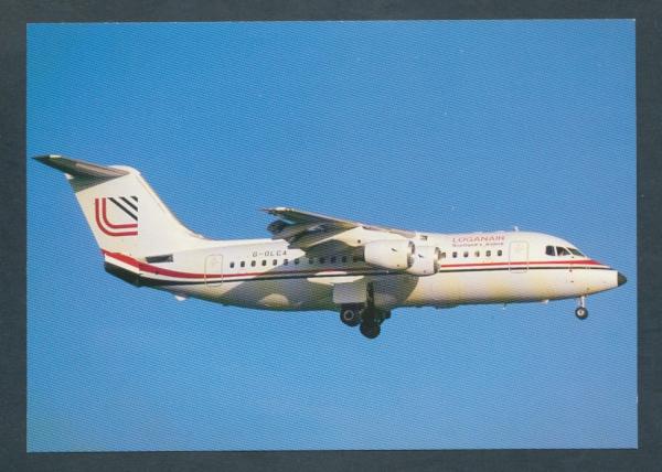BRITISH AEROSPACE, Loganair 146-200