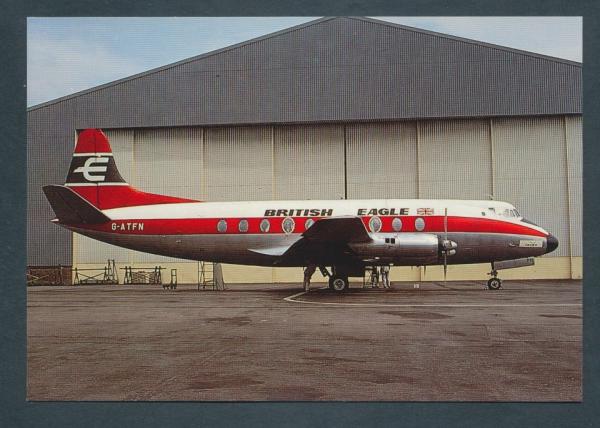 BRITISH EAGLE, V739 Viscount