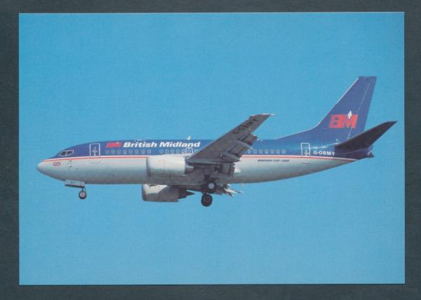 BRITISH MIDLAND, Boeing 737-59D