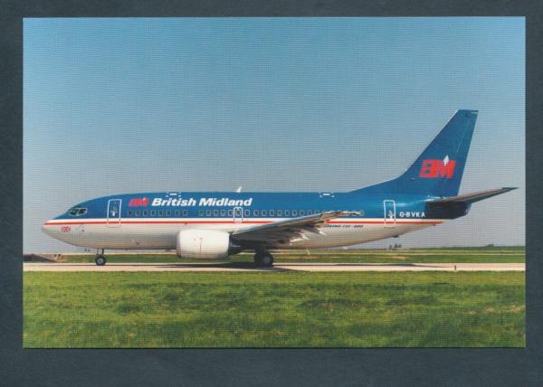 BRITISH MIDLAND, Boeing 737-500