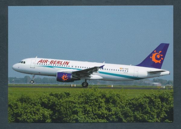 AIR BERLIN, AIRBUS A320-214
