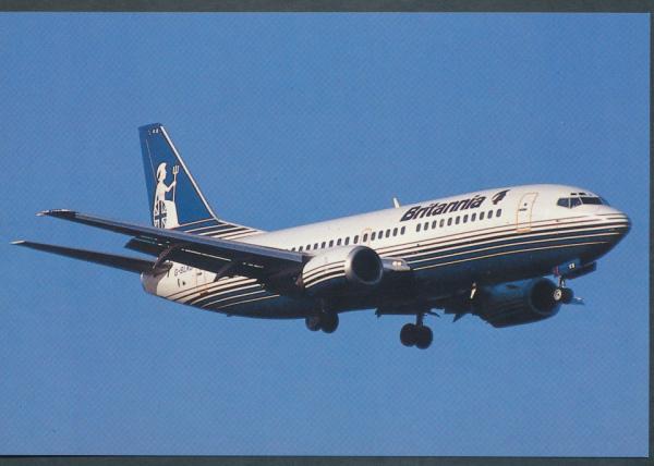 BRITANNIA Airways, Boeing 737-300