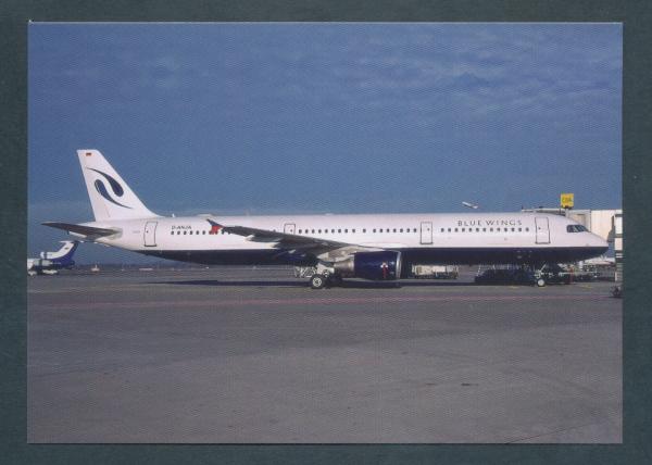 BLUE WINGS, Airbus A321