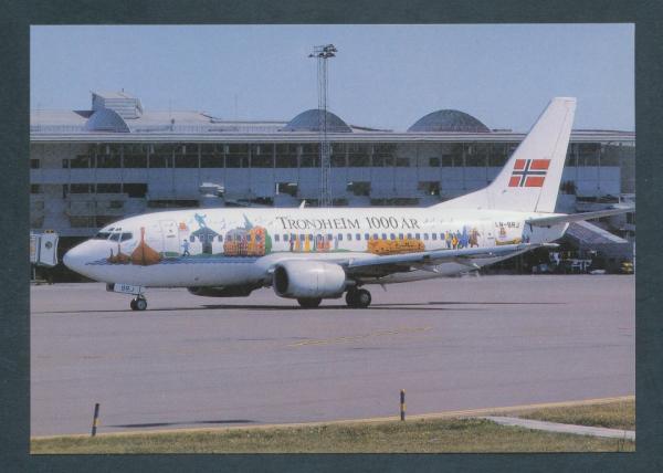BRAATHENS, S.A.F.E., B 737-505