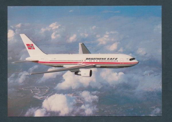 BRAATHENS, S.A.F.E., Boeing 767