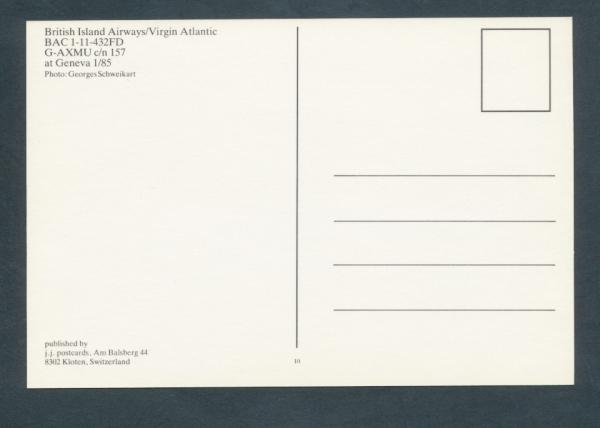 BRITISH ISLAND AIRWAYS, BAC 1-11-432FD