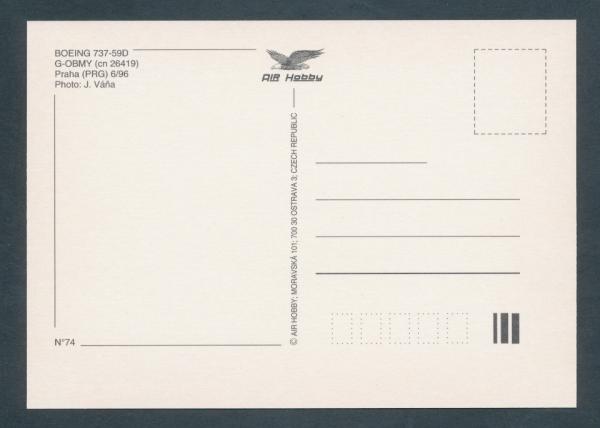 BRITISH MIDLAND, Boeing 737-59D