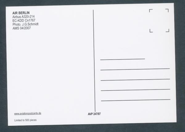 AIR BERLIN, AIRBUS A320-214